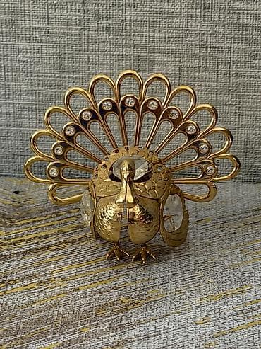 gold shinshila: Fiqur, Metal, rəng - Qızılı — 2