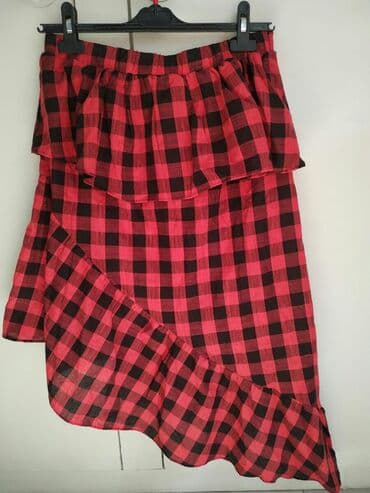 Qadın geyimləri: Midi Ətək, Pambıq, M — 1