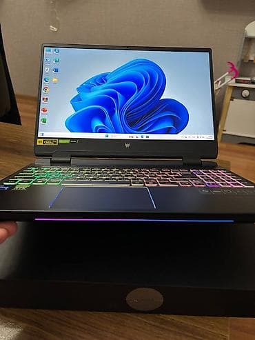 Modemlər və şəbəkə avadanlıqları: Yeni Acer Predator, 15.6 ", Intel Core i7, 512 GB, Ünvandan götürmə, Pulsuz çatdırılma, Ödənişli çatdırılma — 5