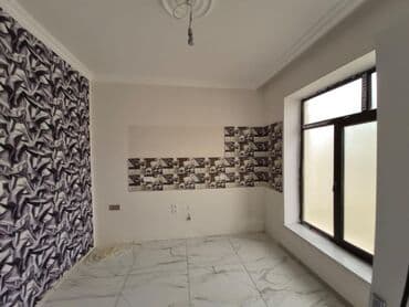 əmircanda həyət evi satılır: 3 otaqlı, 100 kv. m, Kredit var, Yeni təmirli — 8