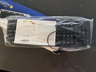 Elektronika: EVISION KB01B Multimedia Klaviatura - Tam ölçülü USB klaviatura — 2