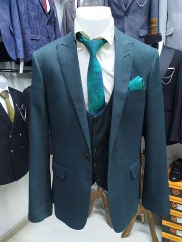 Свадебные платья и аксессуары: Kişi üçlük kostyum dəstləri - salam alekum her vaxtiniz xeyr olsun — 5