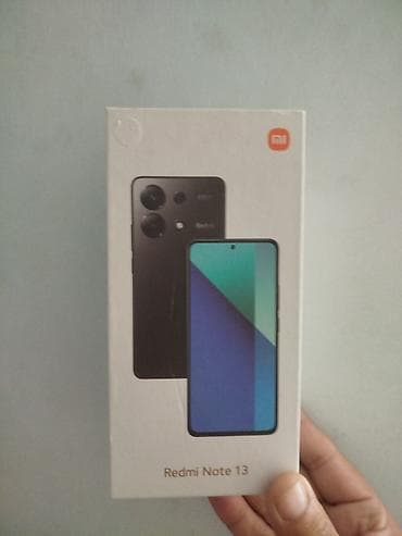 redmi pad: Redmi Note 13 Pro, 128 GB, rəng - Yaşıl, Barmaq izi — 6