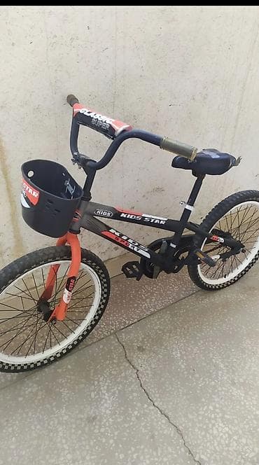 velosipet aksesuar: İki təkərli Uşaq velosipedi 20", sürətlərin sayı: 1 — 3