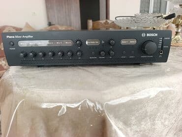 komedixana yeni il: BOSCH Plena Mixer Amplifier - Modell: BOSCH Plena Mixer Amplifier - — 3