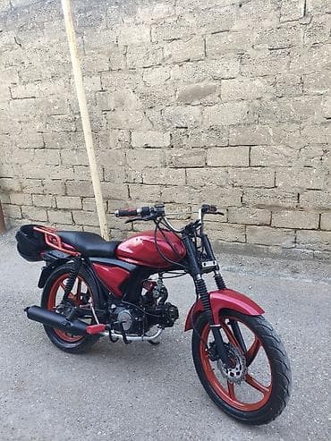 kask motor: Tufan 80 sm3, 2022 il — 2