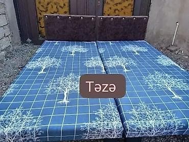 iran peci satılır: Təzə çarpayılar. Taxtadan yıgılır ustu dikdən. 2 sm maçalkası var — 6