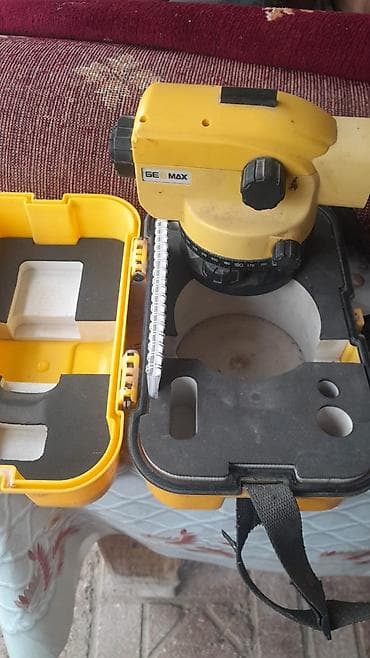 plastmas cən: Optik nivelir — 3