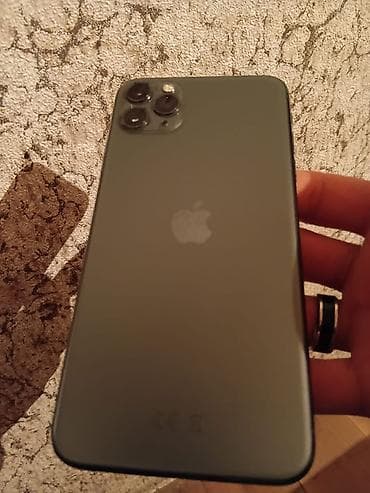 world telecom iphone 11 pro: IPhone 11 Pro Max, 64 GB, Matte Midnight Green, Face ID — 7