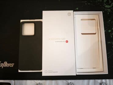 sensorlu: Xiaomi 14T, 256 GB, rəng - Qara, 
 Sensor, Barmaq izi, İki sim kartlı — 7