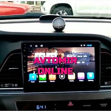 Hyundai sonata 2014-2016 monitor android 🚙🚒 ünvana və bölgələrə — 1