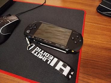 playstation 4 fat: Sony PlayStation Portable (PSP-1004) əl konsolu. Cihaz Ideal — 1