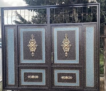 Eni-3 Hündürlük-2.60 Darvaza Yenidir.Çerçive-8lik