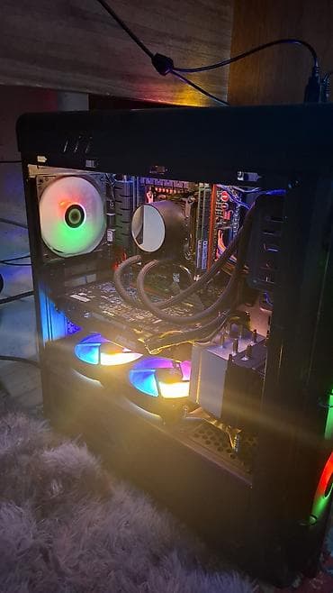 Gaming masaüstü kompüter Texniki xüsusiyyətlər: - Prosessor: Intel