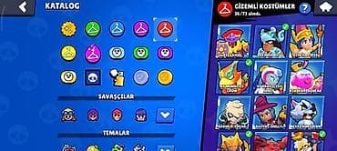 Искусство и коллекционирование: Brawl Stars oyun hesabı TƏCİLİ satılır təxmini 67 500 kupa. Hesab tək — 7