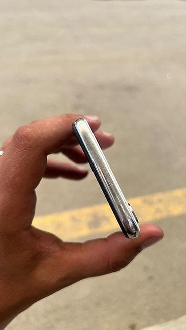 15 iphone: IPhone X, Gümüşü, Face ID — 4