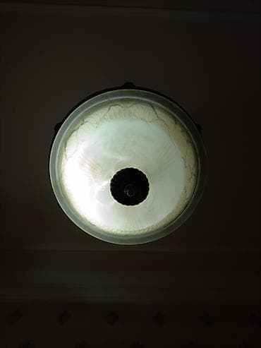 lust: Çılçıraq, 1 lampa, Metal — 2