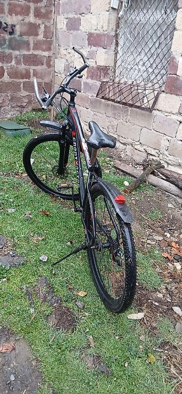 kohne pullarin satisi: Spartivator markalı dağ velosipedi - Çərçivə: yüngül alaşımlı, qara — 2