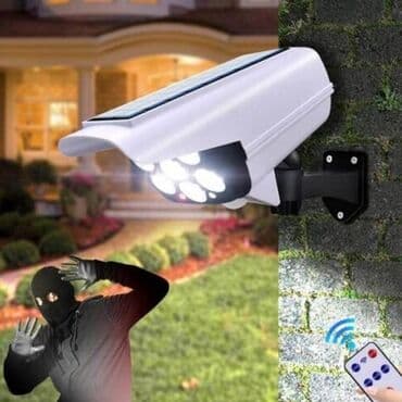 sensorlu lampa: Günəş paneli ilə projektor sensor texniki parametrlər şəki̇l( fotolar) — 1