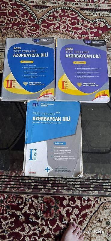 Книги и журналы: Kitablar satılır 5- 8 m — 5