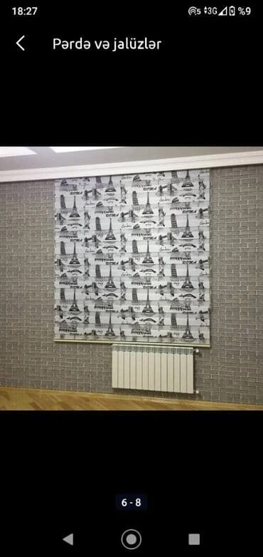 step deke: Jalüz pərdə ucuz  sok qiymətlər bizdə 2 ya 3 günərzində hazırlama — 3