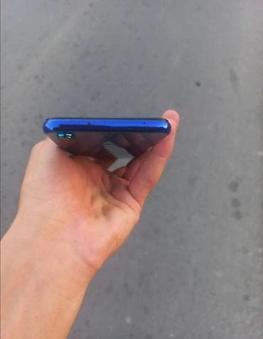 ucuz sadə telefonlar: Redmi 8, 128 GB, rəng - Göy, Barmaq izi — 5