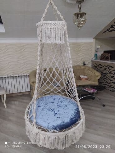 qamaklar: Qamak yelləncək satılır Yenidir .100 kq adam rahatlıqla istifadə edə — 3