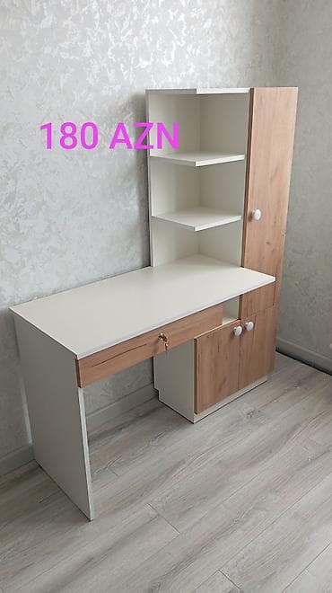 usag besik: Oğlan və qız üçün, Siyirməli, Yazı masası, Stulsuz — 2