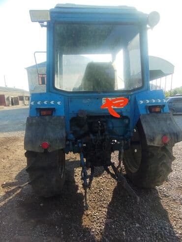 traktor altlıqlı qış çəkmələri: Traktor 80, 1985 il, 80 at gücü, motor 2.5 l, İşlənmiş — 1
