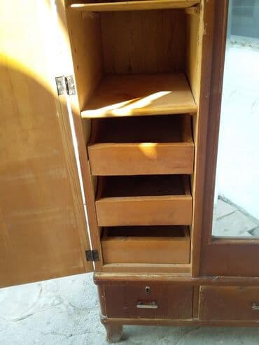 taxta yellencekler: Açılan, 2 qapılı Düz dolab, Şifonyer — 7