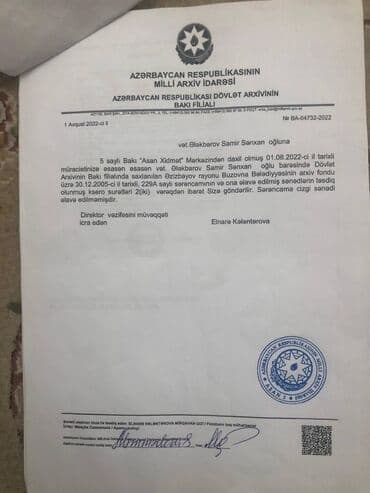 kirdite evler: Buzovna 6 otaqlı, 650 kv. m, Kredit yoxdur, Təmirsiz — 20