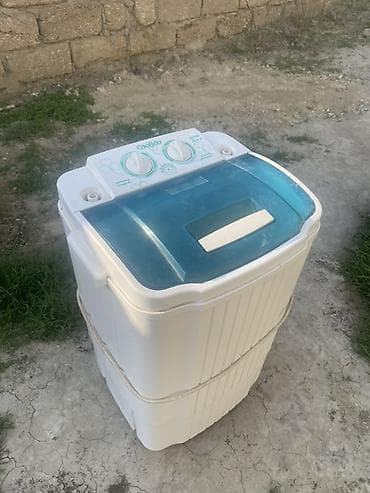 Paltaryuyan maşın Slavda, 4 kq qədər, İşlənmiş, Yarımavtomat, Qurutmasız lalafo.az -da Paltaryuyan maşın Slavda, 4 kq qədər, İşlənmiş, Yarımavtomat, Qurutmasız