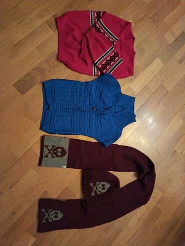 genc qiz otaqlari: Türkiyənin Gözəl Dəbli kofta, jaget və PAPAQ Şarf dəsti hər biri cəmi — 3