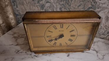 настольные часы: Настольные часы, Механические — 2