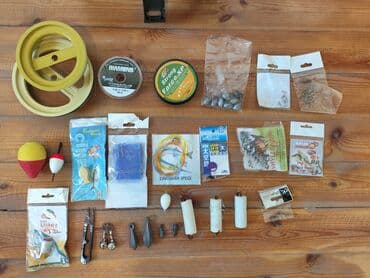 книга для чтения 4 класс озмитель е е власова и в: Balıqçılıq dəsti – tam komplekt Tərkib: - 2 ədəd teleskopik qamış - — 2