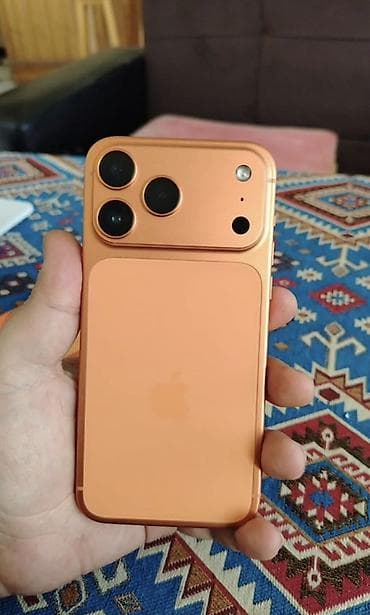 iphone 200 azn: IPhone 17 Pro Max, 512 GB, Narıncı, Face ID — 2