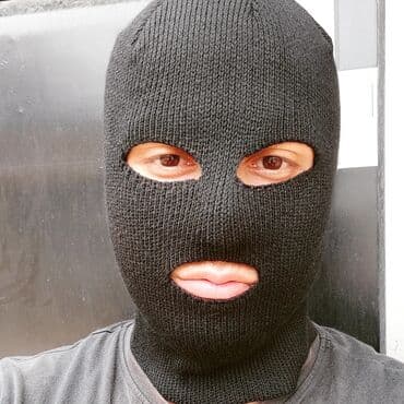 детские шерстяные шапки: One size, цвет - Черный — 3