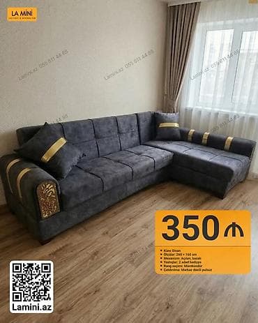 Künc divan, Açılan, Bazalı, Şəhərdaxili pulsuz çatdırılma — 1