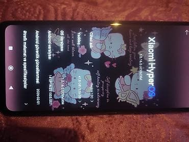 blackbird et ceken: Redmi 12C, 128 GB, rəng - Qara, Barmaq izi — 3