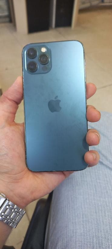 balaca iphone: IPhone 12 Pro, 256 GB, Pacific Blue — 4