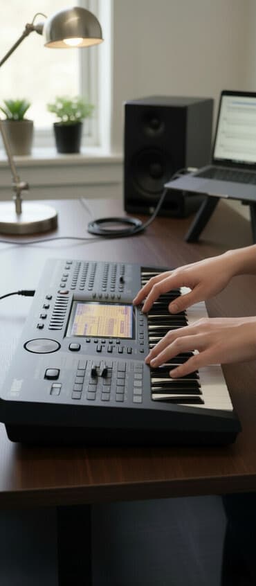 roland fantom g6: Sintezator, Yamaha, Yeni — 1
