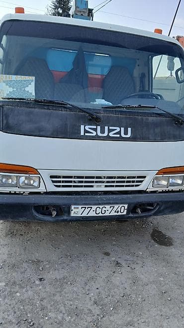 mercedes clk: Kranlı maşınlar satılır.Atego kran troslu 3 tonluq,isuzu kran 2.5 — 1