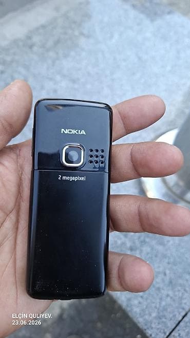 mini pirinter: Nokia 6300 4G, rəng - Qara, Düyməli — 2
