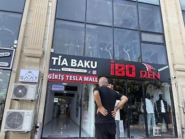 kira: TESLA MALL – Ticarət Passagei (Giriş: “TİA BAKU” yazılı qapıdan) — 1