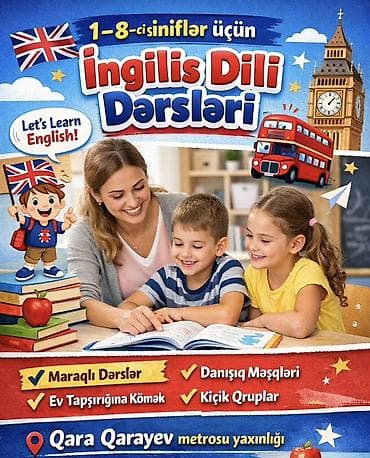 Digər kurslar: Xarici dil kursu, İngilis dili, Uşaqlar üçün — 1