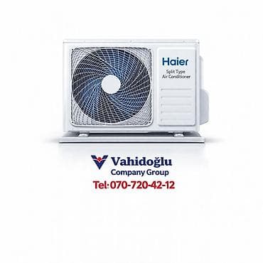 kondisoner: Haier və Daikin kondisionerləri – geniş model seçimi Məhsul təsviri — 1