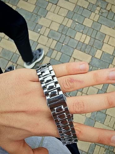 pandora bilerzik: Qol saatı, Patek Phillipe, rəng - Gümüşü — 4