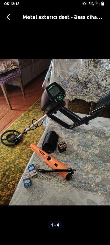 метал искатель: Salam dostlar 2 ədəd metalskatel satılır əla isliyir heçbir — 5