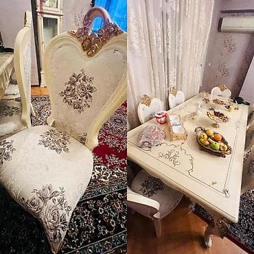 Xanim🥰⁹¹¹² Masa ve 8 eded oturacaq Masa acilir Yaxwi veziyyetdedi