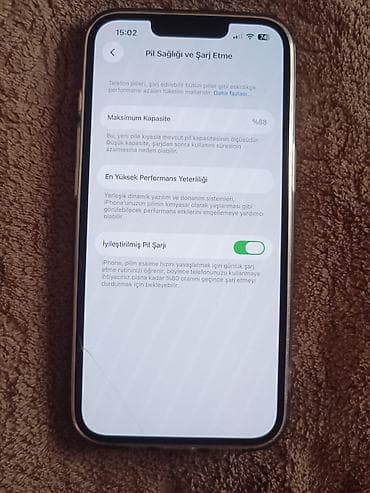iphne: 128 GB, Gümüşü, Face ID — 9